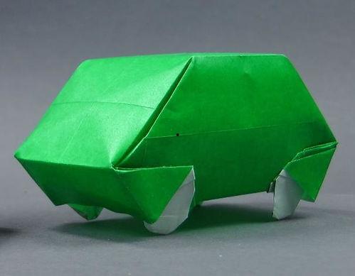 怎么折纸国产车视频